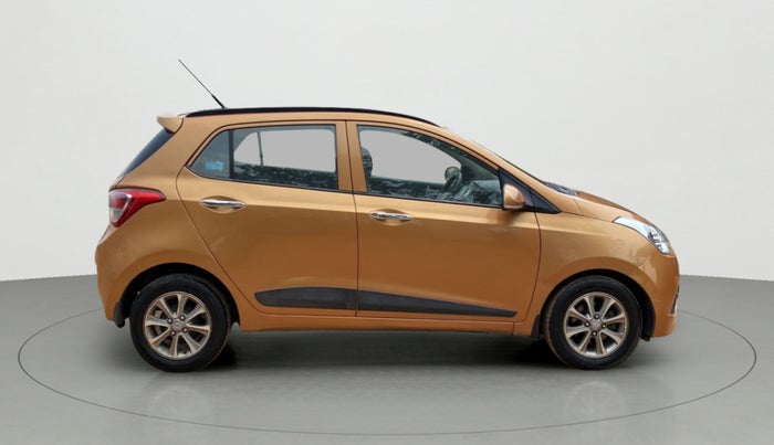 2016 Hyundai Grand i10 ASTA (O) 1.2 KAPPA VTVT, Petrol, Manual, 85,435 km, Right Side View