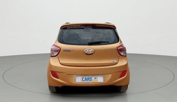 2016 Hyundai Grand i10 ASTA (O) 1.2 KAPPA VTVT, Petrol, Manual, 85,435 km, Back/Rear