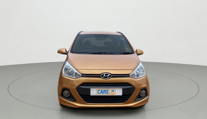 2016 Hyundai Grand i10 ASTA (O) 1.2 KAPPA VTVT, Petrol, Manual, 85,435 km, Front