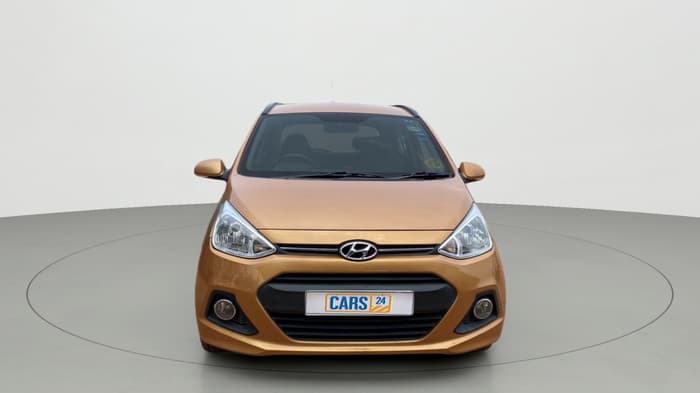 2016 Hyundai Grand i10 ASTA (O) 1.2 KAPPA VTVT, Petrol, Manual, 85,435 km, Front
