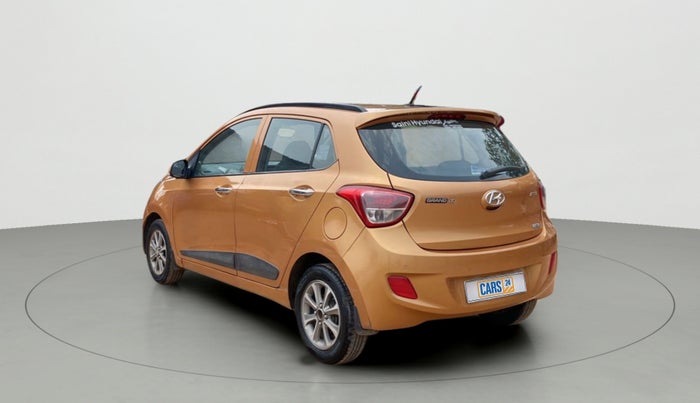 2016 Hyundai Grand i10 ASTA (O) 1.2 KAPPA VTVT, Petrol, Manual, 85,435 km, Left Back Diagonal