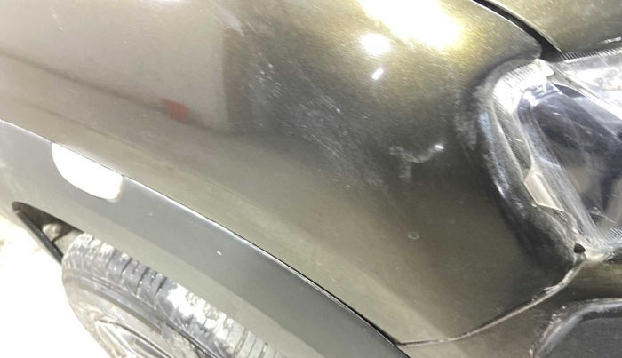 2019 Renault Kwid RXT 1.0 AMT (O), Petrol, Automatic, 23,831 km, Right fender - Slightly dented