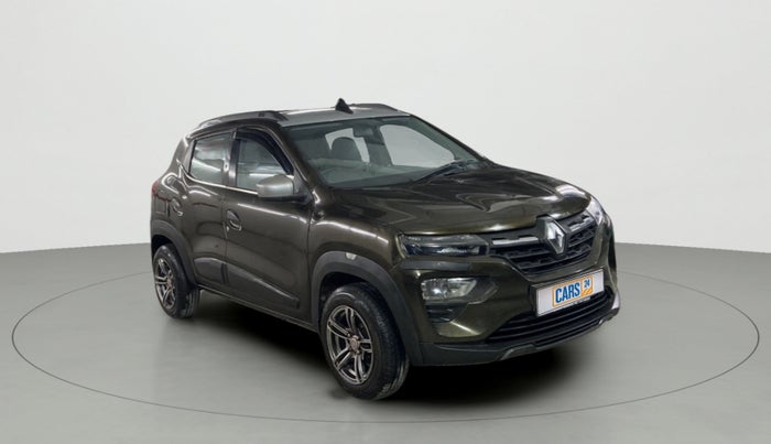 2019 Renault Kwid RXT 1.0 AMT (O), Petrol, Automatic, 23,831 km, Right Front Diagonal