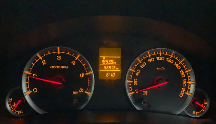 2015 Maruti Swift VDI ABS, Diesel, Manual, 57,045 km, Odometer Image