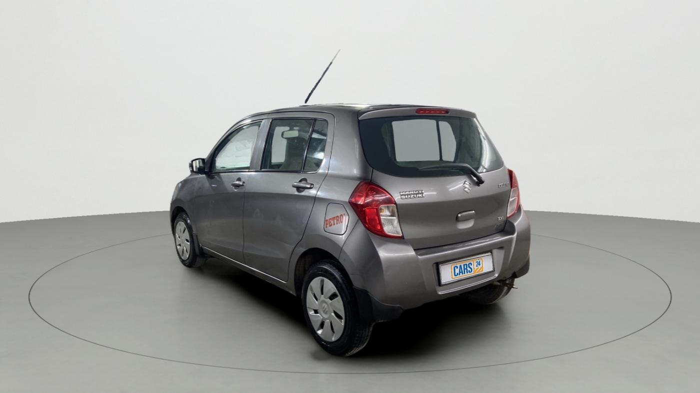 2017 Maruti Celerio ZXI AMT, Petrol, Automatic, 41,859 km, Left Back Diagonal