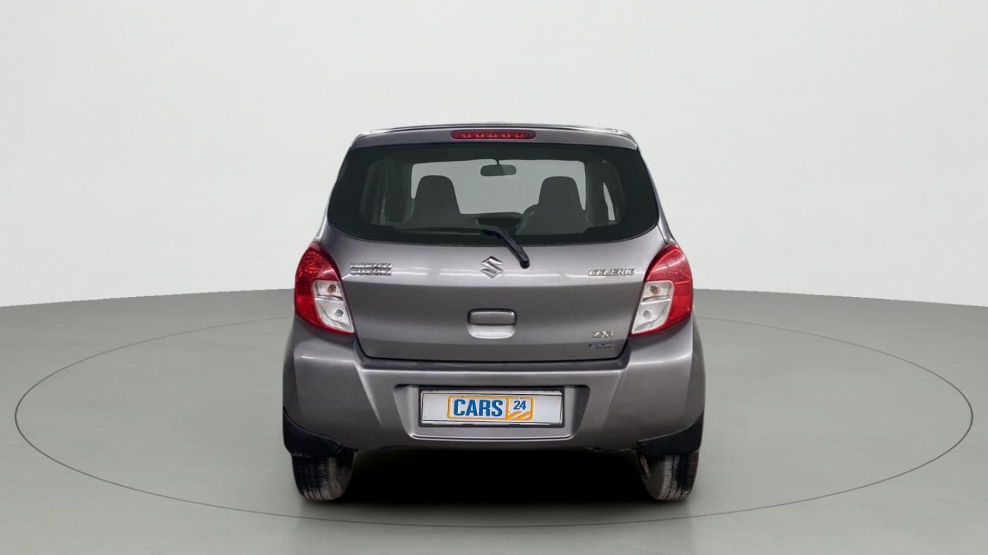 2017 Maruti Celerio ZXI AMT, Petrol, Automatic, 41,859 km, Back/Rear