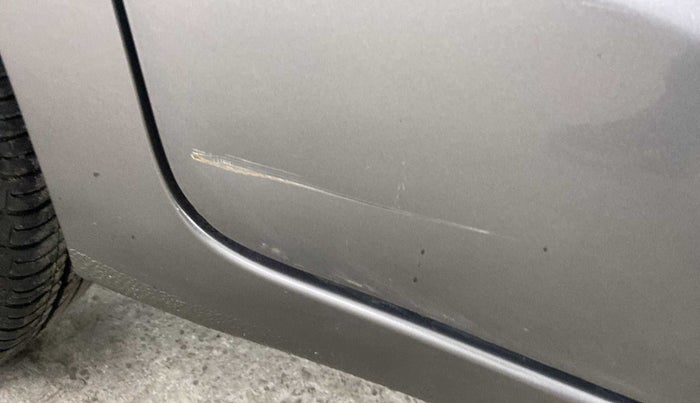 2017 Maruti Celerio ZXI AMT, Petrol, Automatic, 41,859 km, Right rear door - Minor scratches