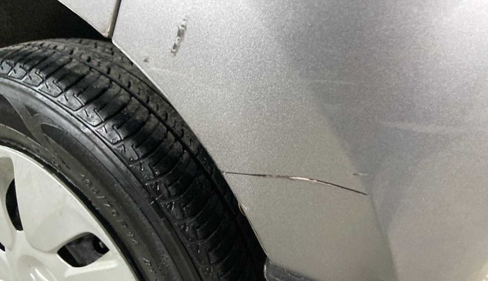 2017 Maruti Celerio ZXI AMT, Petrol, Automatic, 41,859 km, Rear bumper - Minor scratches