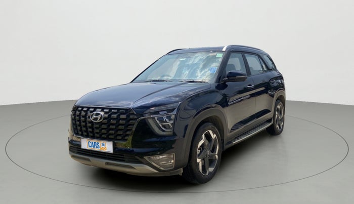 2022 Hyundai ALCAZAR 1.5 SIGNATURE (O) AT 7STR, Diesel, Automatic, 3,755 km, Left Front Diagonal