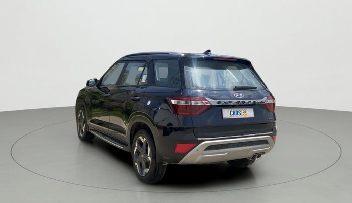 2022 Hyundai ALCAZAR 1.5 SIGNATURE (O) AT 7STR, Diesel, Automatic, 3,755 km, Left Back Diagonal