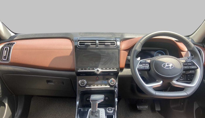 2022 Hyundai ALCAZAR 1.5 SIGNATURE (O) AT 7STR, Diesel, Automatic, 3,755 km, Dashboard