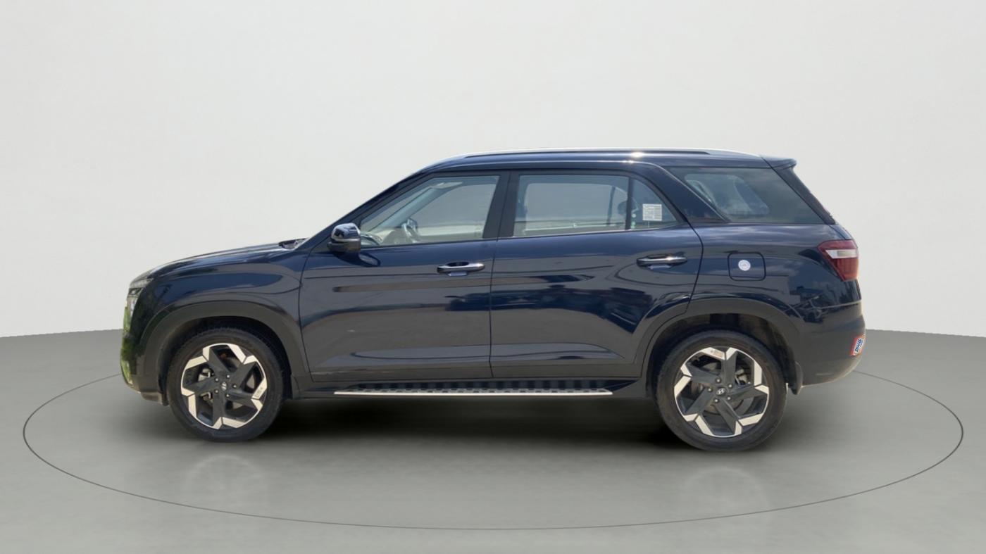2022 Hyundai ALCAZAR 1.5 SIGNATURE (O) AT 7STR, Diesel, Automatic, 3,755 km, Left Side