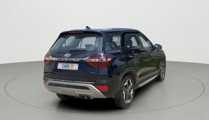 2022 Hyundai ALCAZAR 1.5 SIGNATURE (O) AT 7STR, Diesel, Automatic, 3,755 km, Right Back Diagonal