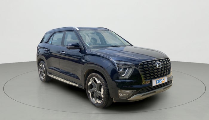 2022 Hyundai ALCAZAR 1.5 SIGNATURE (O) AT 7STR, Diesel, Automatic, 3,755 km, Right Front Diagonal