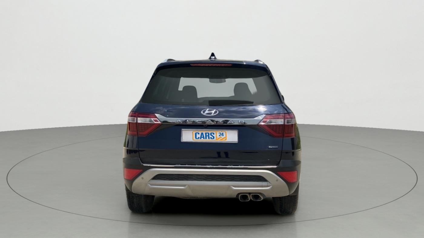2022 Hyundai ALCAZAR 1.5 SIGNATURE (O) AT 7STR, Diesel, Automatic, 3,755 km, Back/Rear