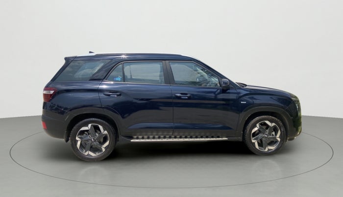 2022 Hyundai ALCAZAR 1.5 SIGNATURE (O) AT 7STR, Diesel, Automatic, 3,755 km, Right Side View