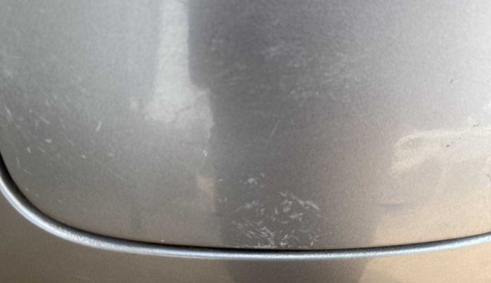 2019 Maruti Baleno SIGMA PETROL 1.2, Petrol, Manual, 50,750 km, Left quarter panel - Minor scratches