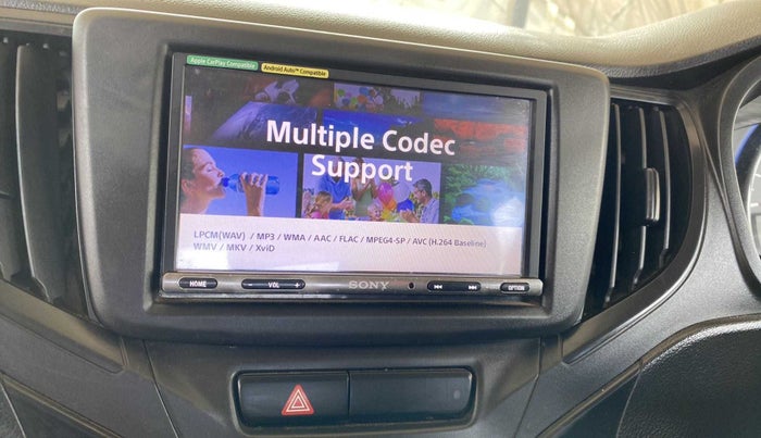 2019 Maruti Baleno SIGMA PETROL 1.2, Petrol, Manual, 50,750 km, Infotainment system - Front speakers missing / not working