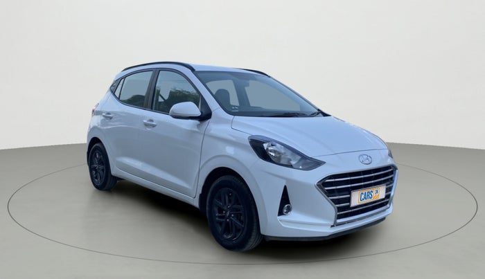 2021 Hyundai GRAND I10 NIOS SPORTZ 1.2 KAPPA VTVT, Petrol, Manual, 22,818 km, Right Front Diagonal