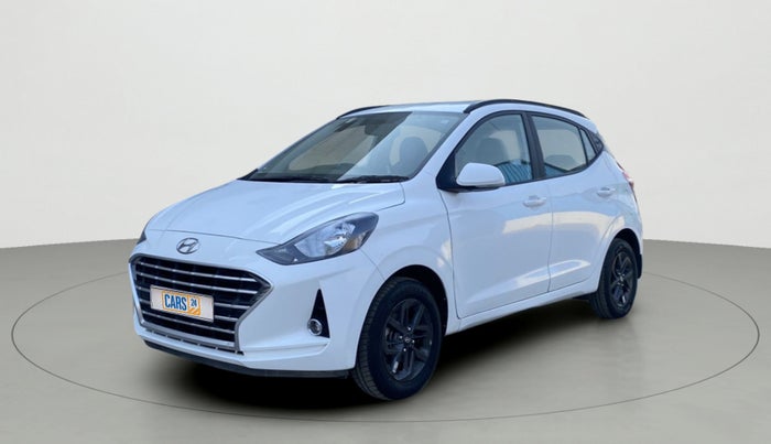 2021 Hyundai GRAND I10 NIOS SPORTZ 1.2 KAPPA VTVT, Petrol, Manual, 22,818 km, Left Front Diagonal