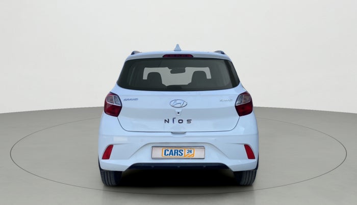 2021 Hyundai GRAND I10 NIOS SPORTZ 1.2 KAPPA VTVT, Petrol, Manual, 22,818 km, Back/Rear