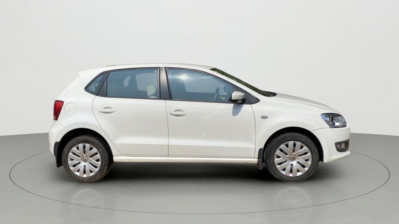 2014 Volkswagen Polo COMFORTLINE 1.2L PETROL, Petrol, Manual, 23,467 km, Right Side View