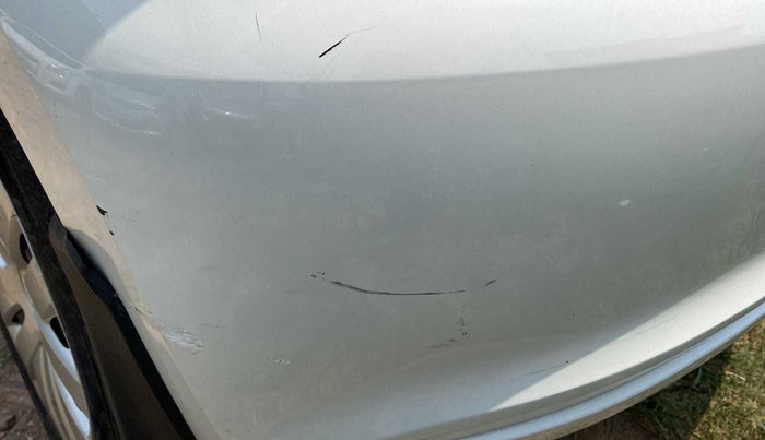 2014 Volkswagen Polo COMFORTLINE 1.2L PETROL, Petrol, Manual, 23,467 km, Rear bumper - Minor scratches
