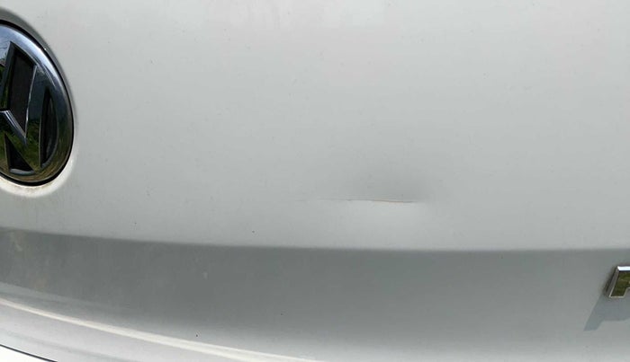 2014 Volkswagen Polo COMFORTLINE 1.2L PETROL, Petrol, Manual, 23,467 km, Dicky (Boot door) - Minor scratches