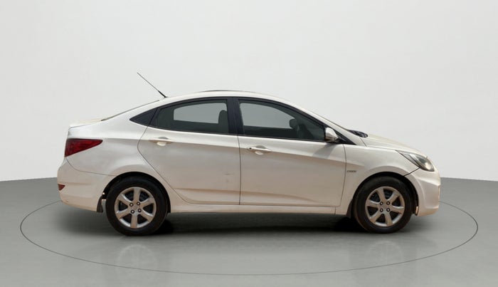 2013 Hyundai Verna FLUIDIC 1.4 CRDI, Diesel, Manual, 88,801 km, Right Side View