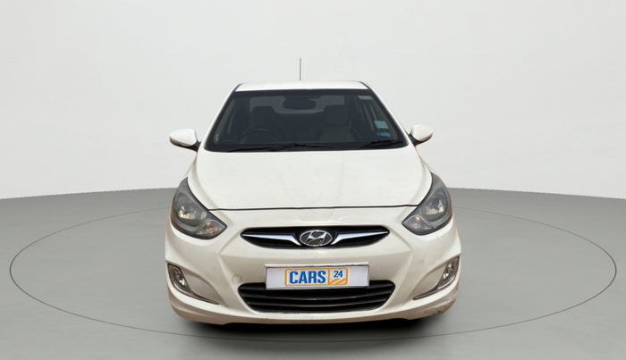 2013 Hyundai Verna FLUIDIC 1.4 CRDI, Diesel, Manual, 88,801 km, Front