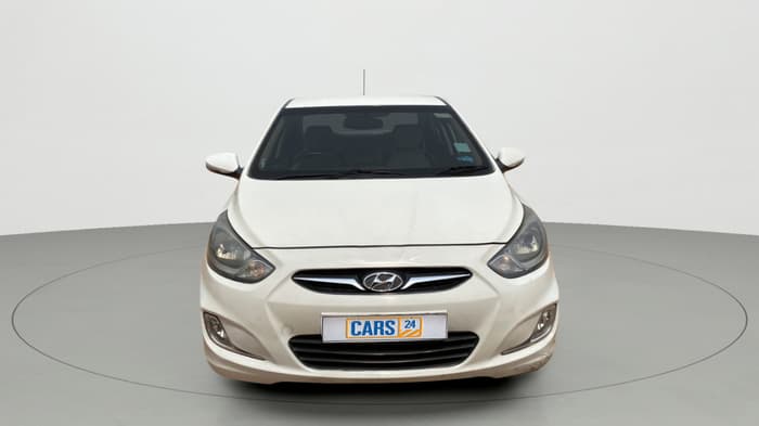 2013 Hyundai Verna FLUIDIC 1.4 CRDI, Diesel, Manual, 88,801 km, Front