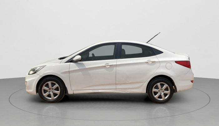 2013 Hyundai Verna FLUIDIC 1.4 CRDI, Diesel, Manual, 88,801 km, Left Side