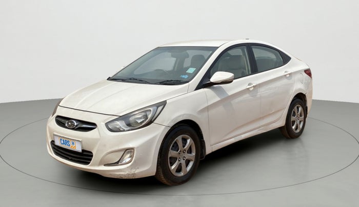 2013 Hyundai Verna FLUIDIC 1.4 CRDI, Diesel, Manual, 88,801 km, Left Front Diagonal