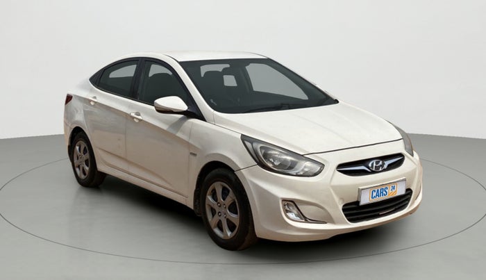 2013 Hyundai Verna FLUIDIC 1.4 CRDI, Diesel, Manual, 88,801 km, SRP