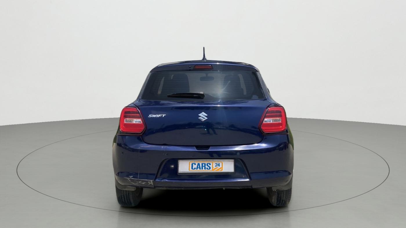 2018 Maruti Swift ZDI AMT, Diesel, Automatic, 70,690 km, Back/Rear