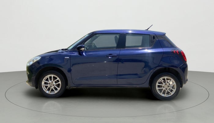 2018 Maruti Swift ZDI AMT, Diesel, Automatic, 70,690 km, Left Side