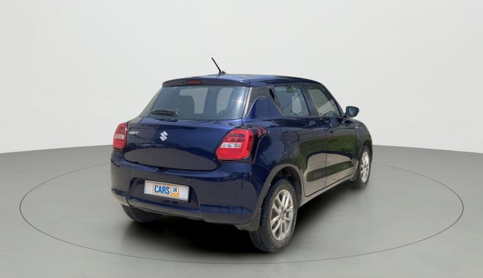 2018 Maruti Swift ZDI AMT, Diesel, Automatic, 70,690 km, Right Back Diagonal