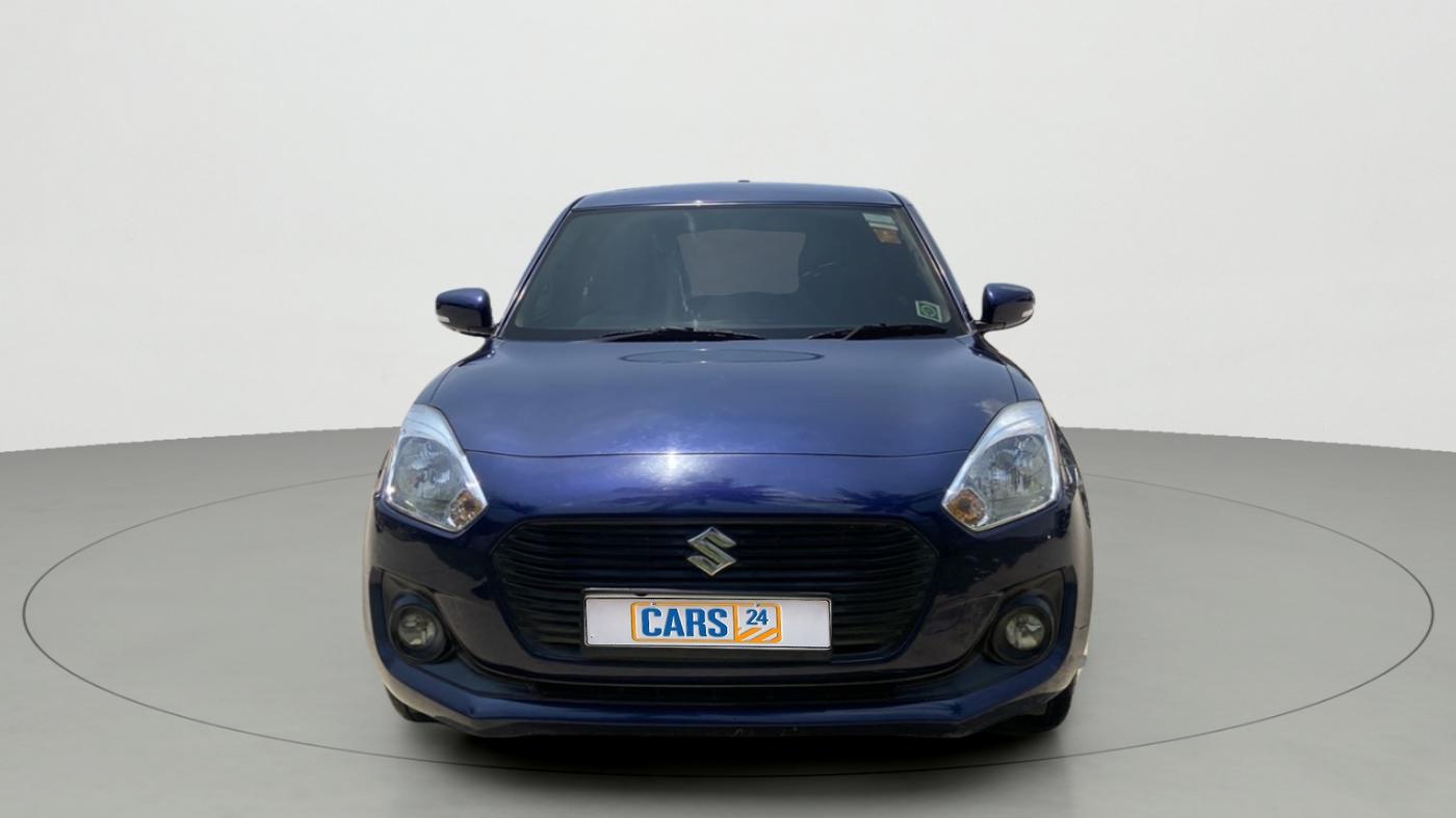 2018 Maruti Swift ZDI AMT, Diesel, Automatic, 70,690 km, Front