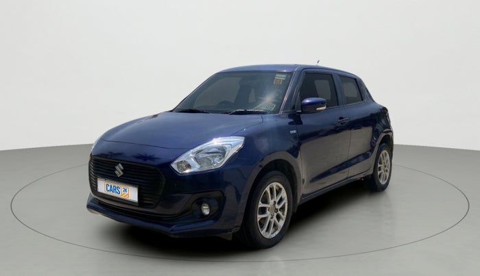 2018 Maruti Swift ZDI AMT, Diesel, Automatic, 70,690 km, Left Front Diagonal