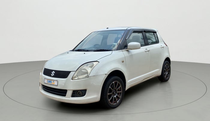 2011 Maruti Swift VXI, Petrol, Manual, 65,851 km, Left Front Diagonal