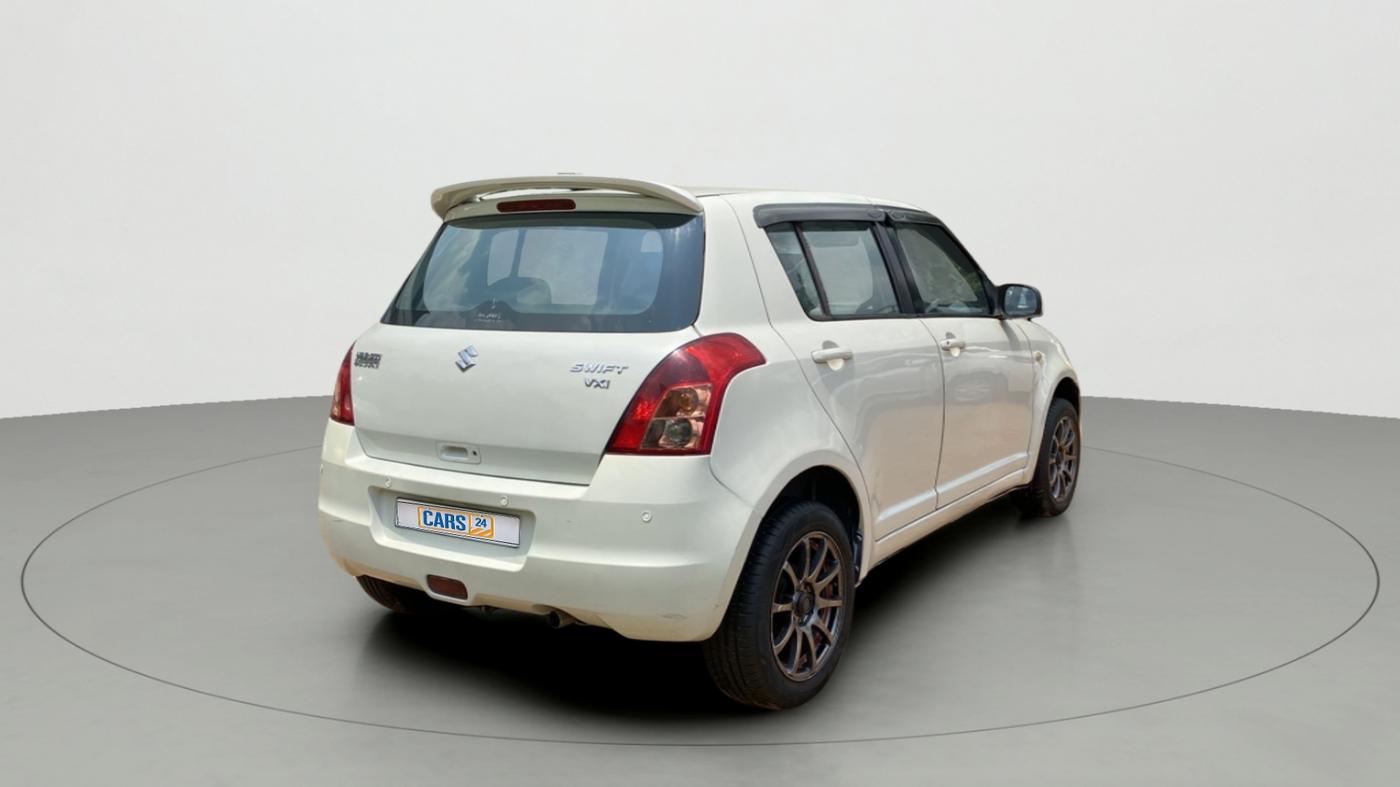 2011 Maruti Swift VXI, Petrol, Manual, 65,851 km, Right Back Diagonal