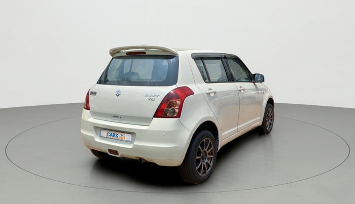2011 Maruti Swift VXI, Petrol, Manual, 65,851 km, Right Back Diagonal