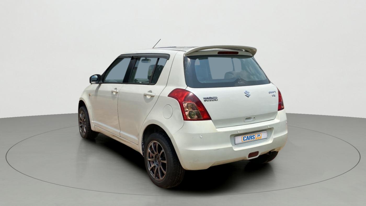 2011 Maruti Swift VXI, Petrol, Manual, 65,851 km, Left Back Diagonal