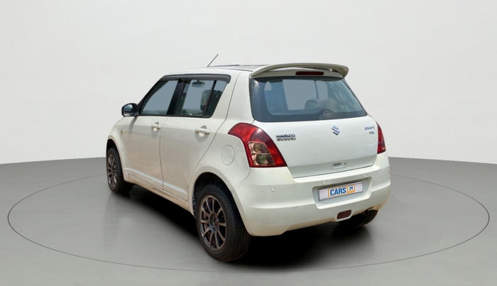 2011 Maruti Swift VXI, Petrol, Manual, 65,851 km, Left Back Diagonal