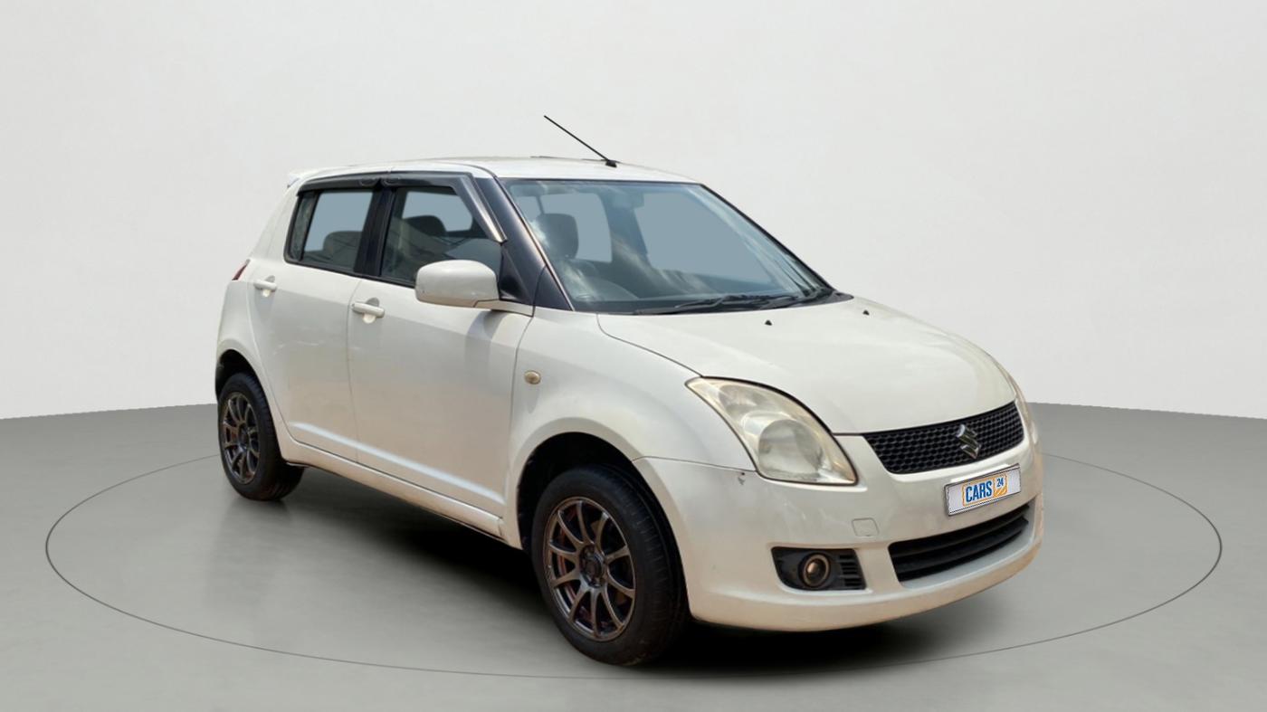 2011 Maruti Swift VXI, Petrol, Manual, 65,851 km, SRP