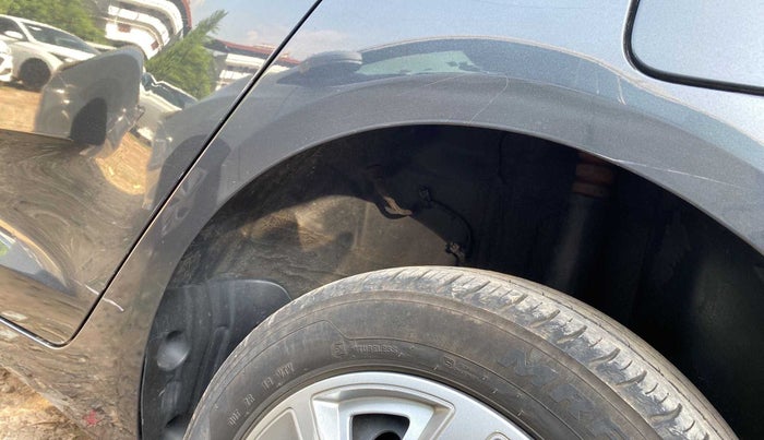 2020 Tata ALTROZ XT PETROL, Petrol, Manual, 24,157 km, Left quarter panel - Minor scratches