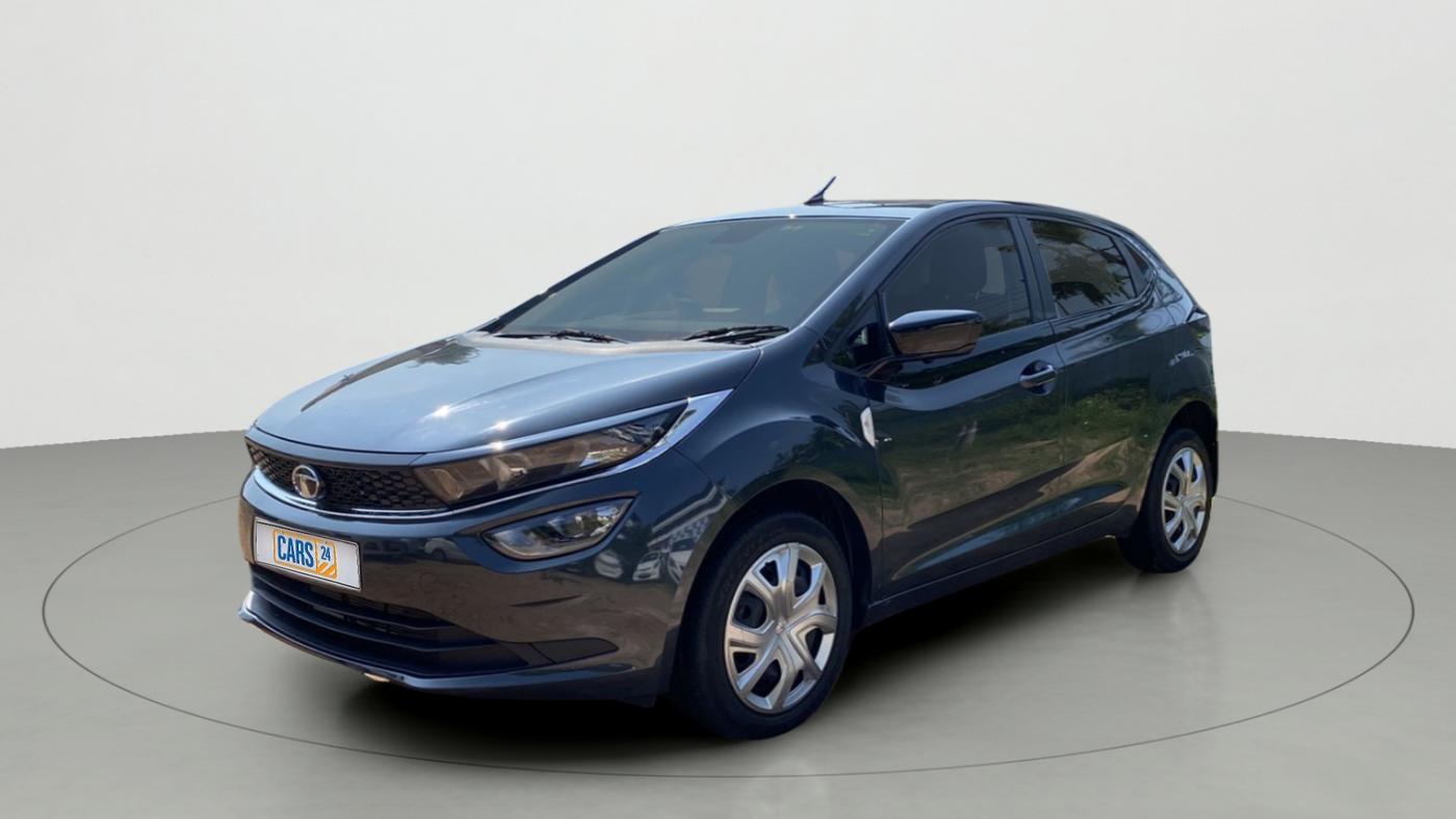 2020 Tata ALTROZ XT PETROL, Petrol, Manual, 24,157 km, Left Front Diagonal
