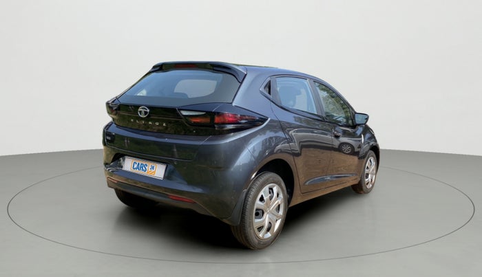2020 Tata ALTROZ XT PETROL, Petrol, Manual, 24,157 km, Right Back Diagonal