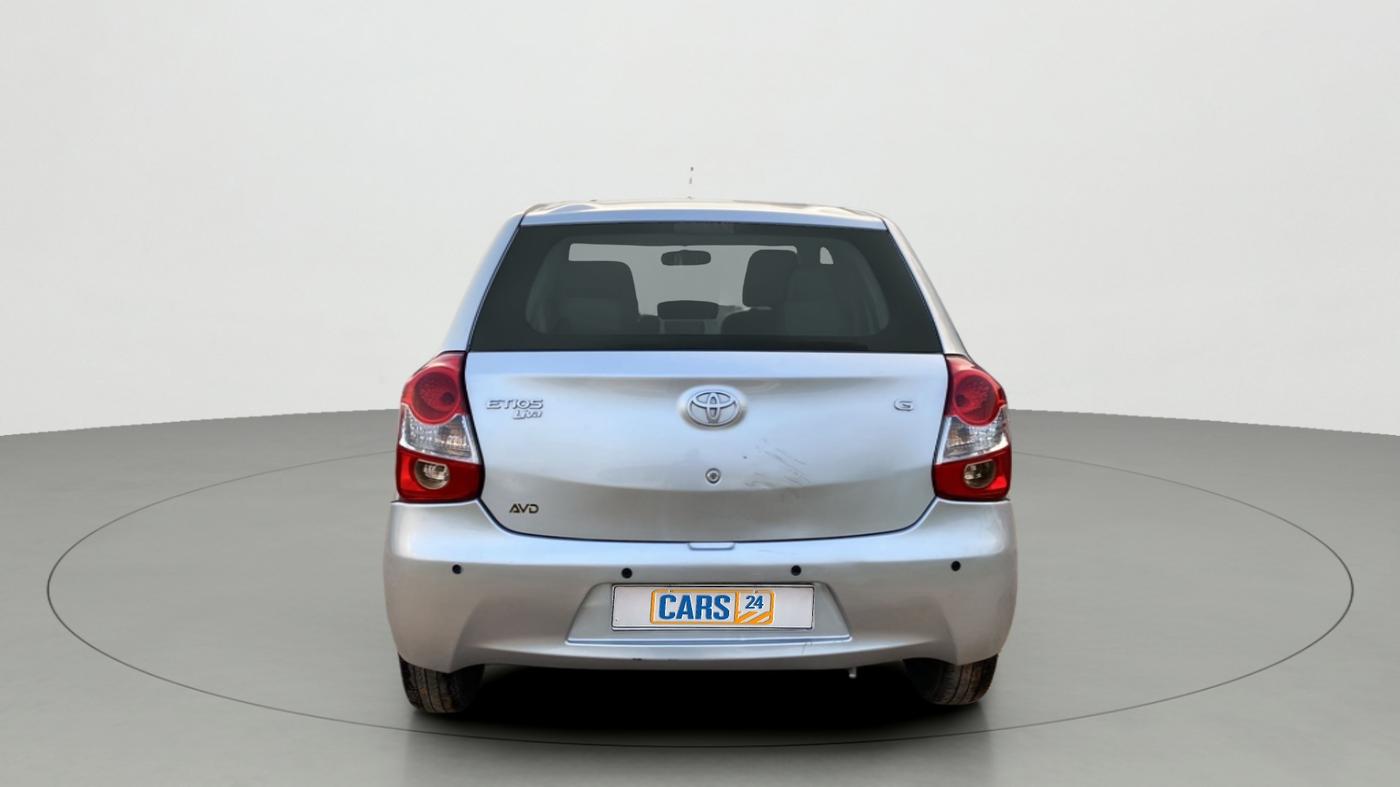 2014 Toyota Etios Liva G, Petrol, Manual, 32,888 km, Back/Rear