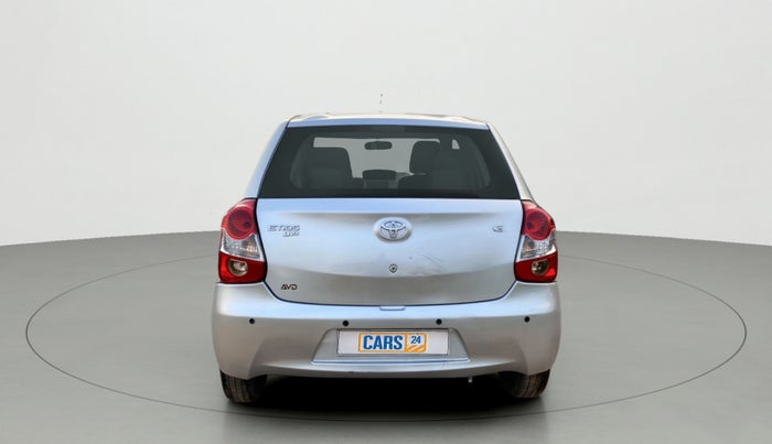 2014 Toyota Etios Liva G, Petrol, Manual, 32,888 km, Back/Rear